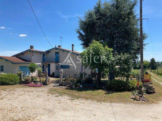 Charmante propriété agricole BIO sur 8ha de terres irrigables