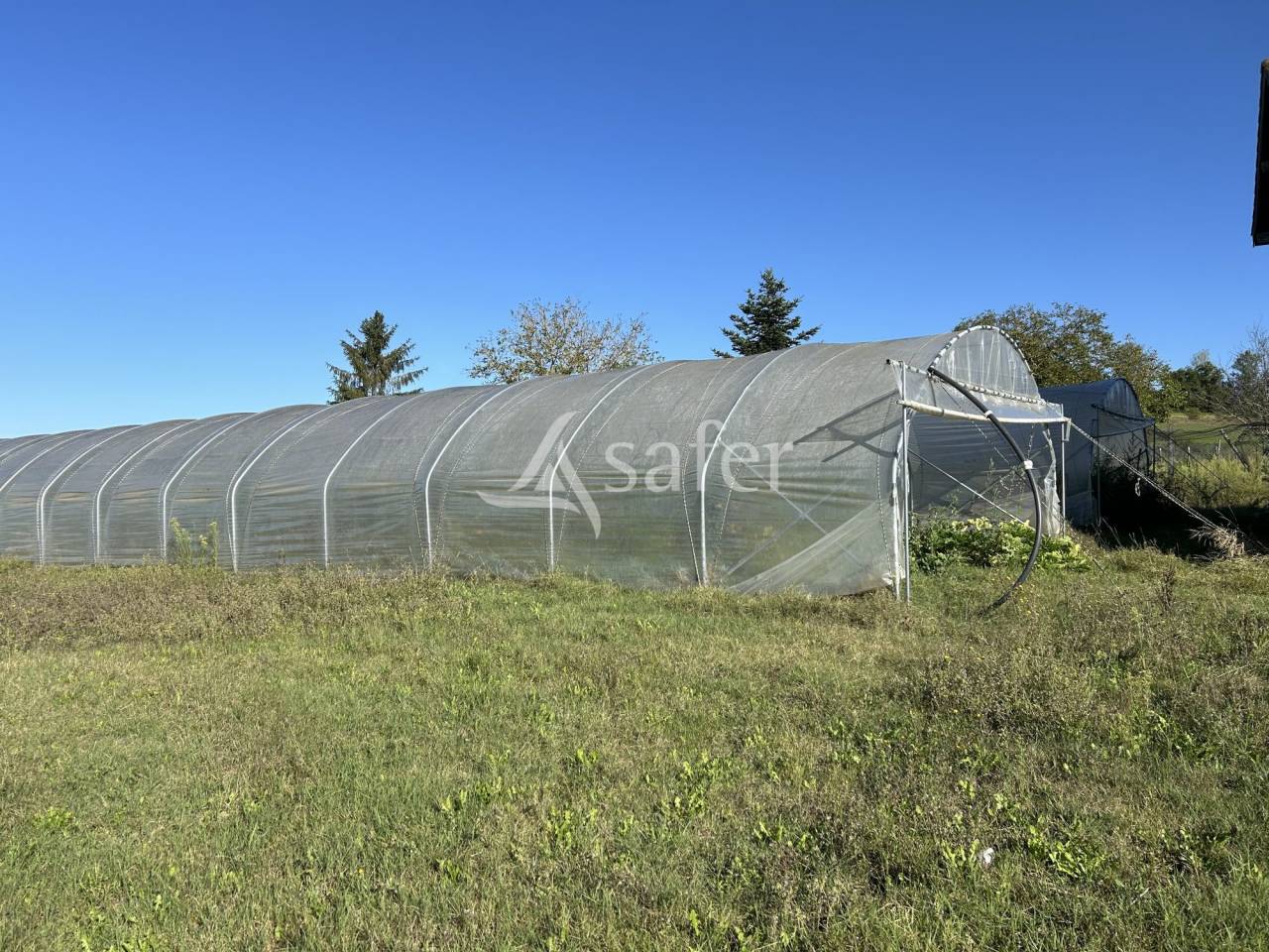 Charmante propriété agricole BIO sur 8ha de terres irrigables