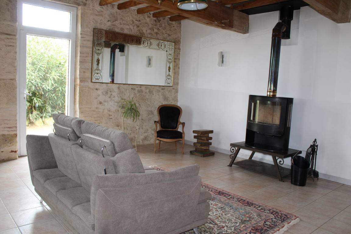 PROPRIETE DE 17 HECTARES DANS  LE TARN ET GARONNE