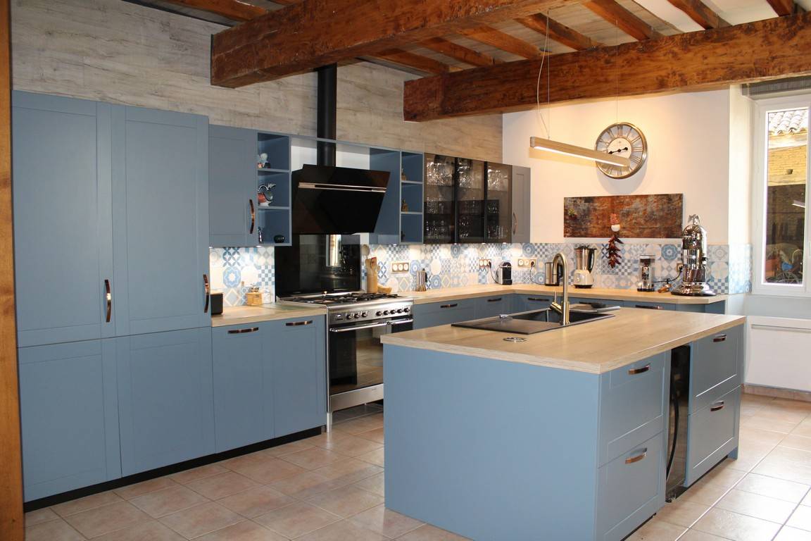 PROPRIETE DE 17 HECTARES DANS  LE TARN ET GARONNE