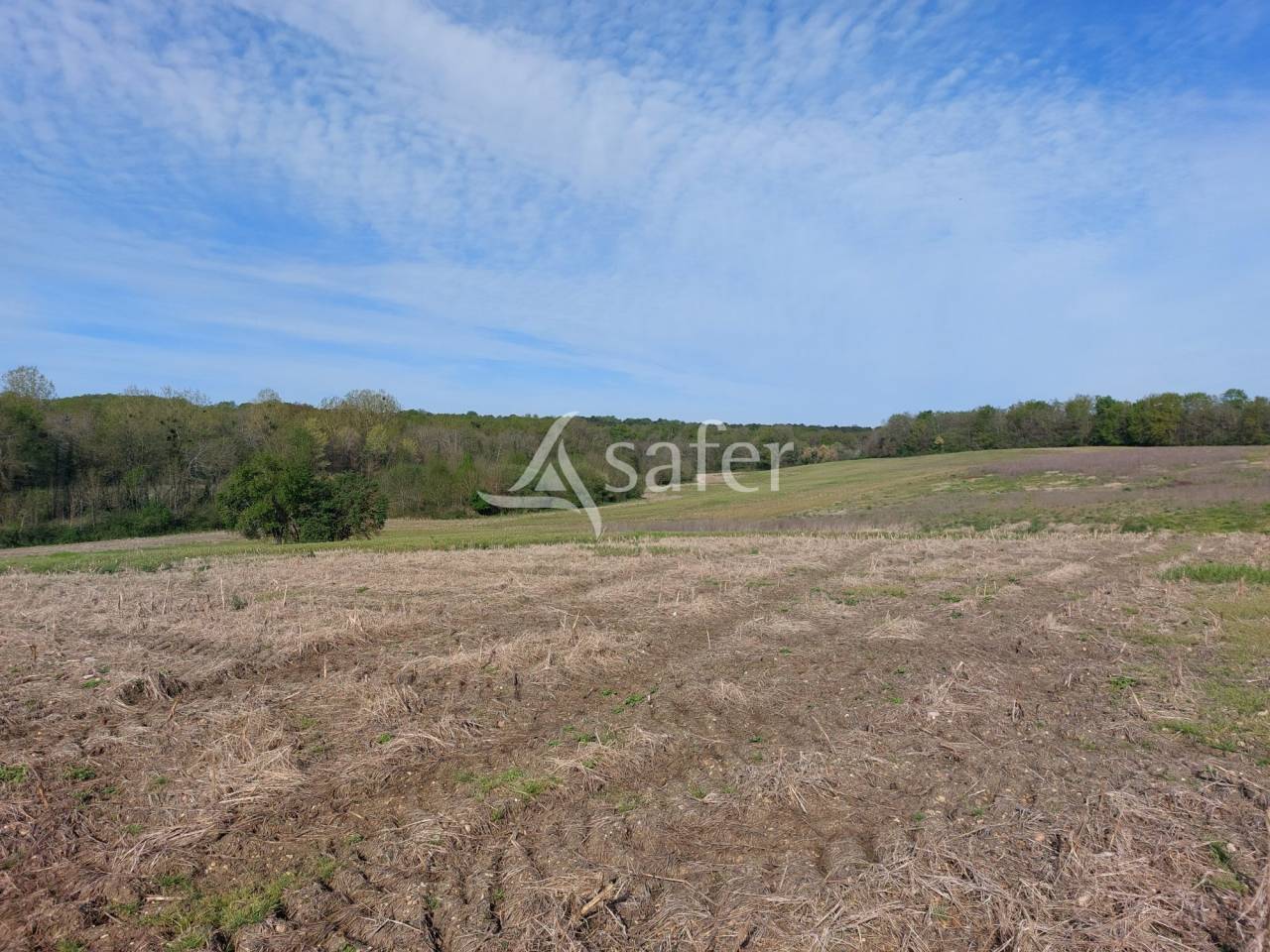 Propriété bâtie sur 22ha proche Ribérac
