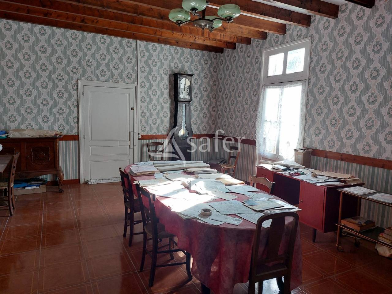 Propriété bâtie sur 22ha proche Ribérac