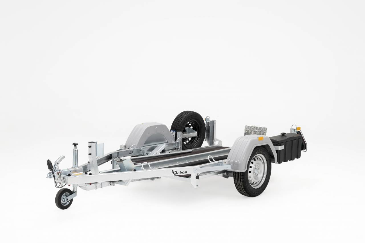 REMORQUE PORTE MOTO - ROADSTER MOTO - DEBON - NEUVE