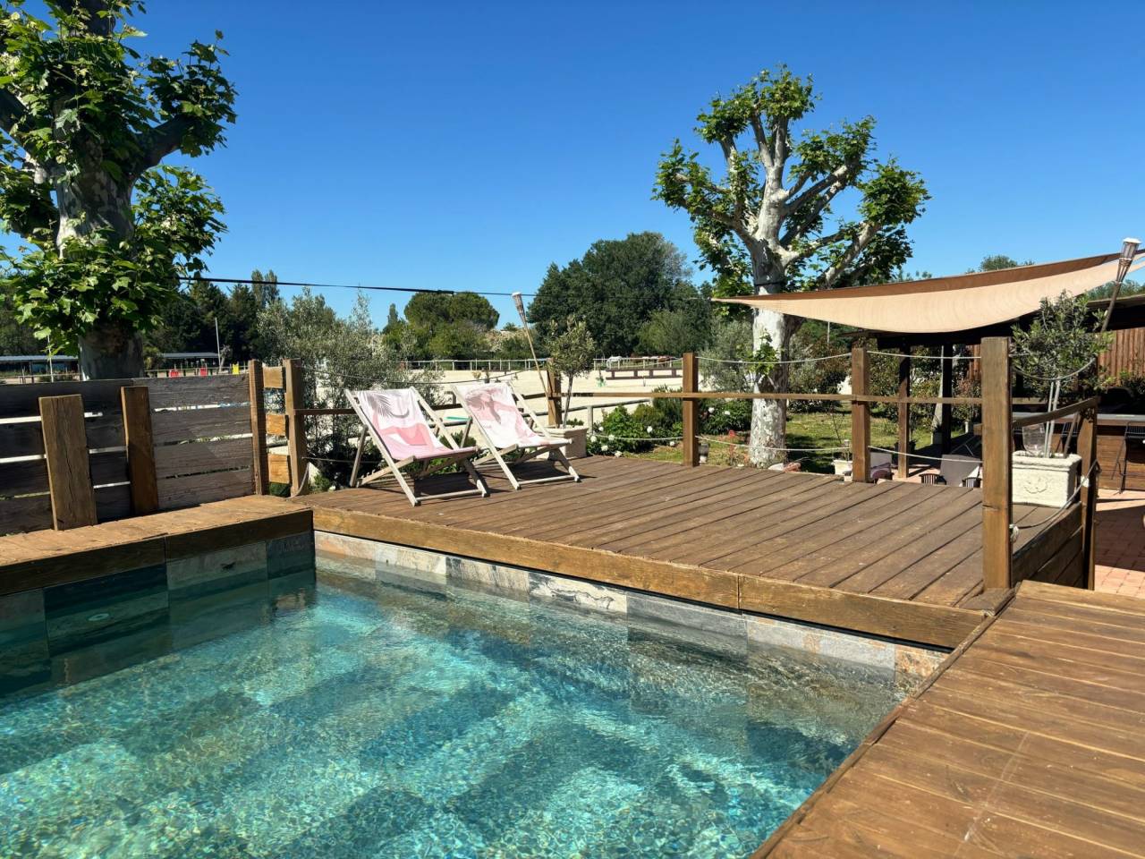 Hérault . Propriété équestre de standing