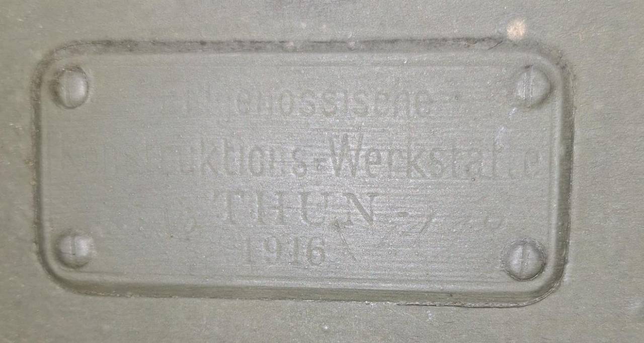 Cuisine Roulante Militaire 1916