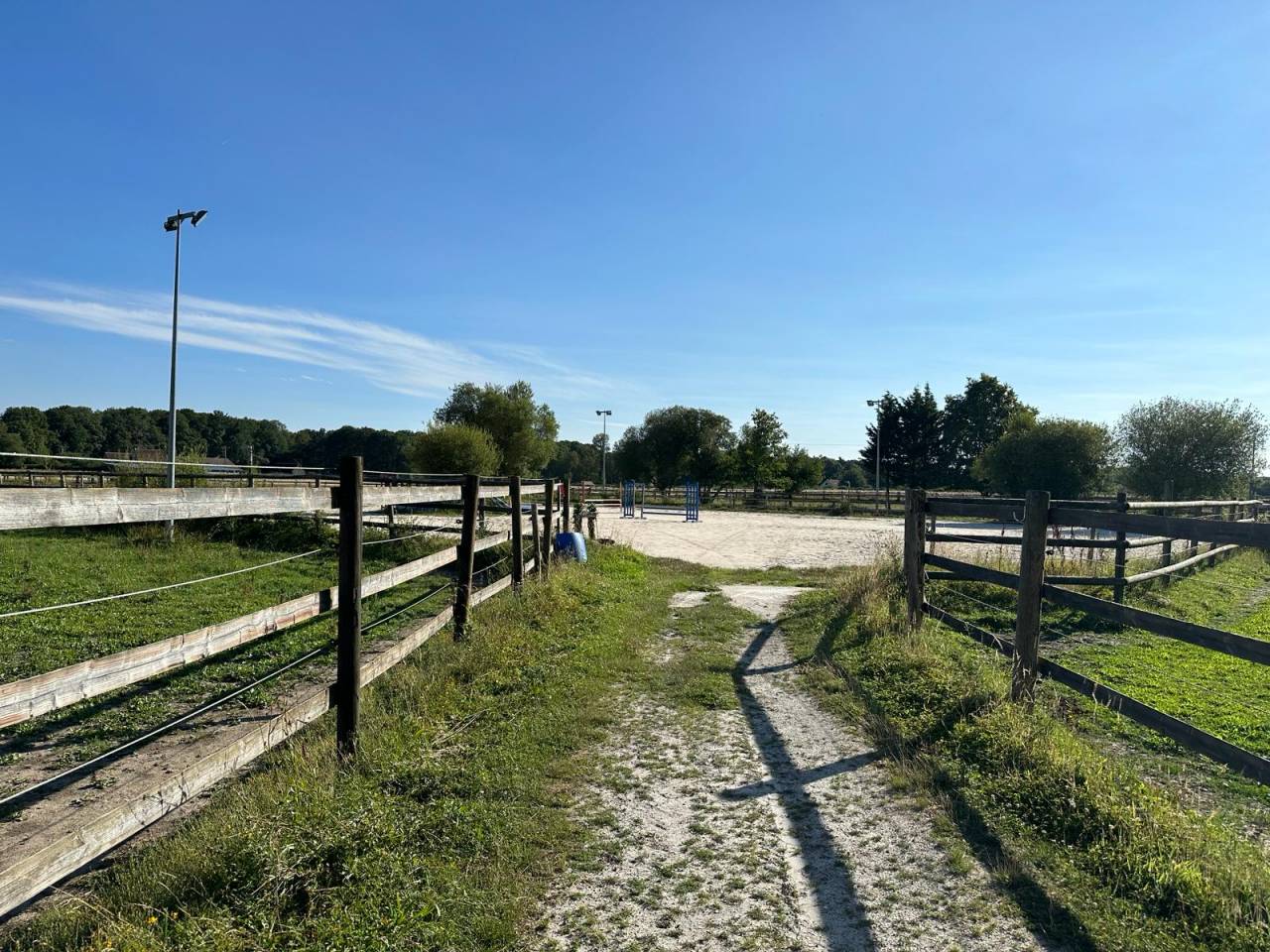 Propriété équestre - Ecurie de propriétaires  