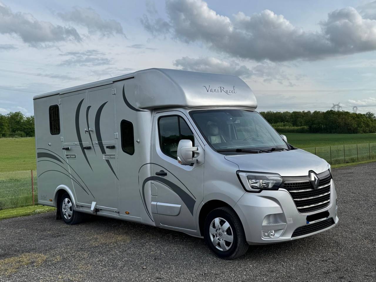 Renault Master Rucel Stalle 5 - VENDU