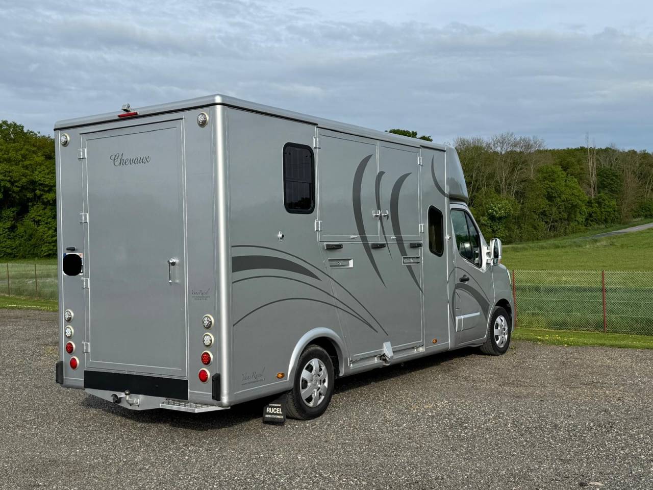 Renault Master Rucel Stalle 5 - VENDU