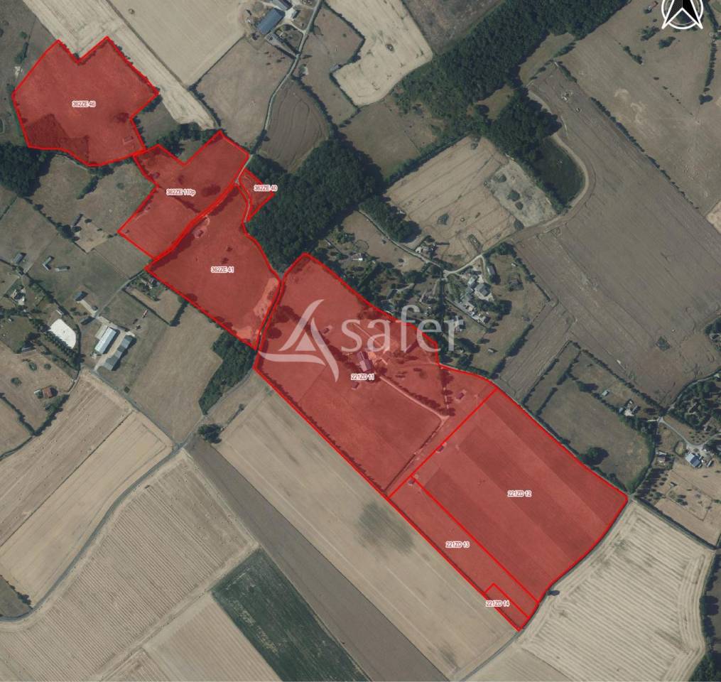 Haras 34ha entre Bernay et Conches