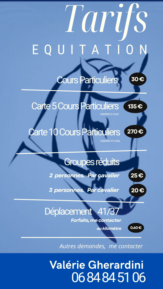 Enseignante indépendante en Centre Val de Loire.