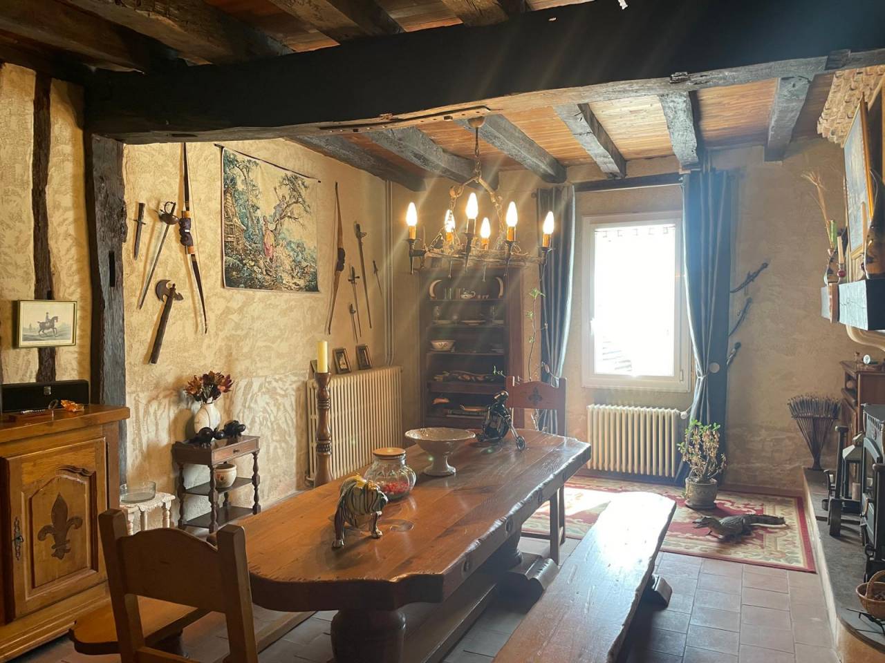 Propriété 31 ha idéale chevaux/gîtes 10 mn MONTPON M.