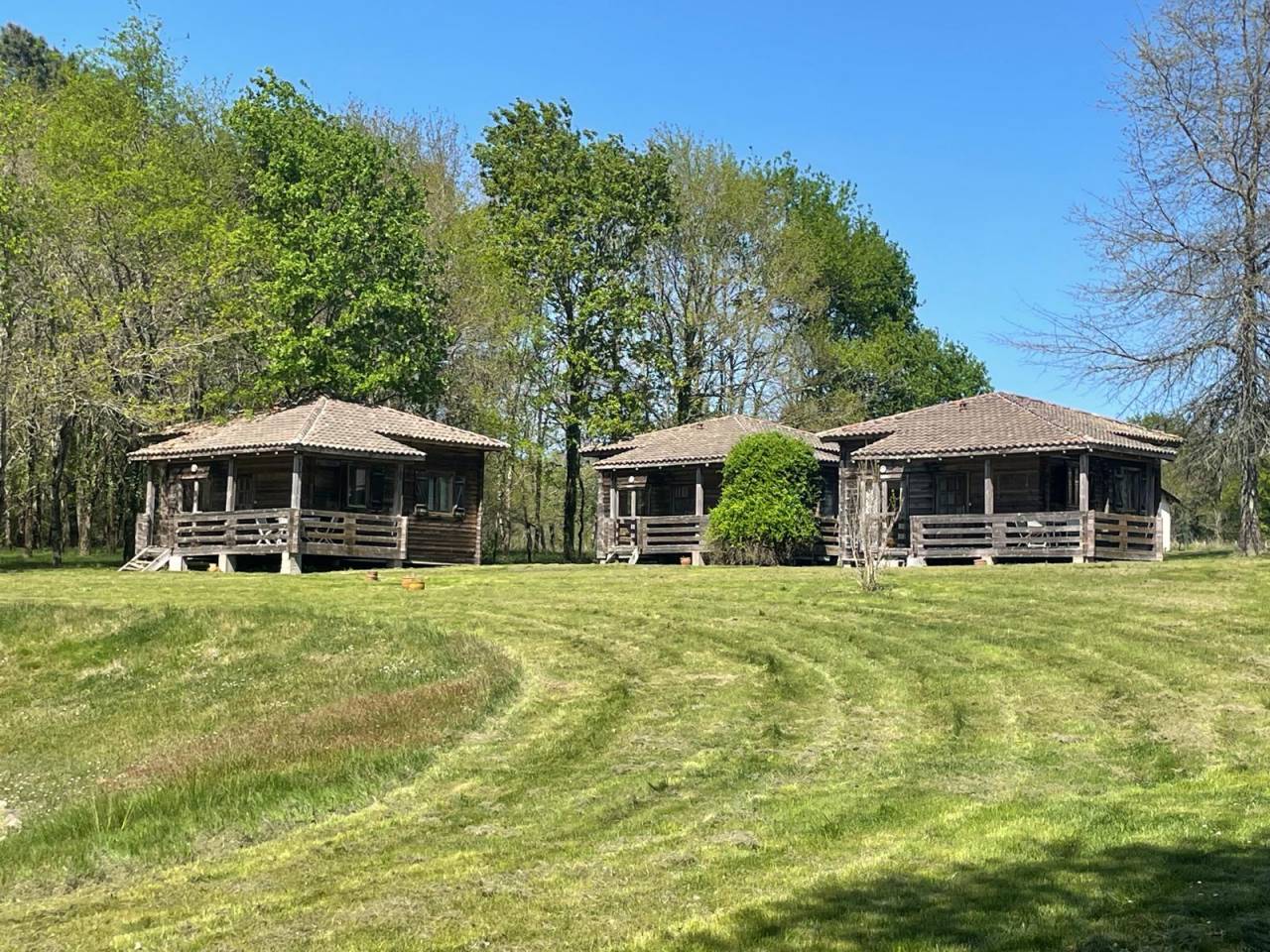 Propriété 4 ha idéale chevaux/gîtes 10 mn MONTPON M.