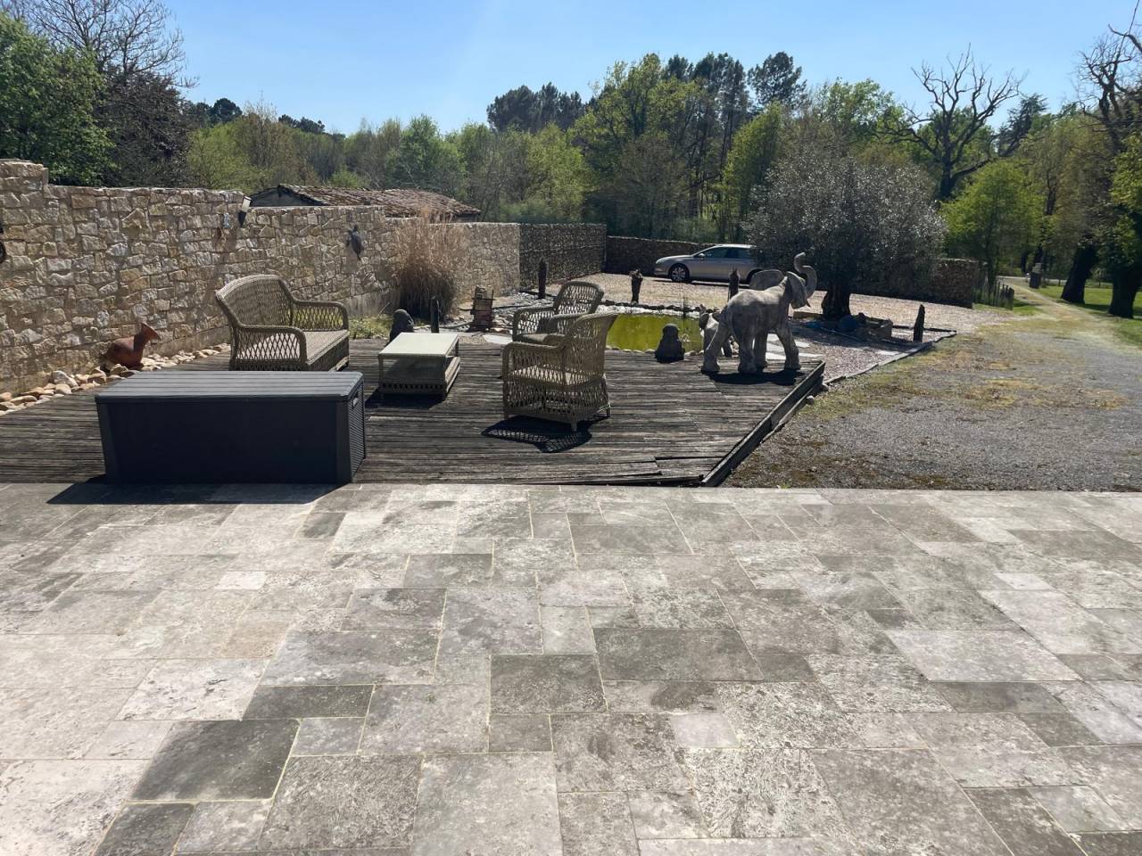 Propriété 4 ha idéale chevaux/gîtes 10 mn MONTPON M.