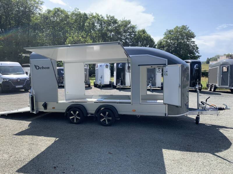 Remorque Roadster 1000 voiture