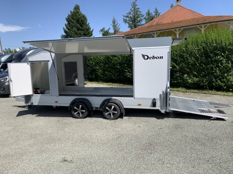 Remorque Roadster 1000 voiture