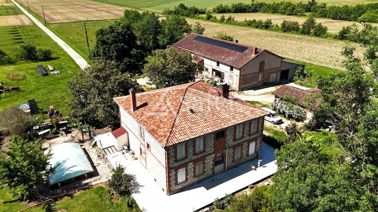 Exploitation polyculture de plaine irrigable sur 37 ha secteur m