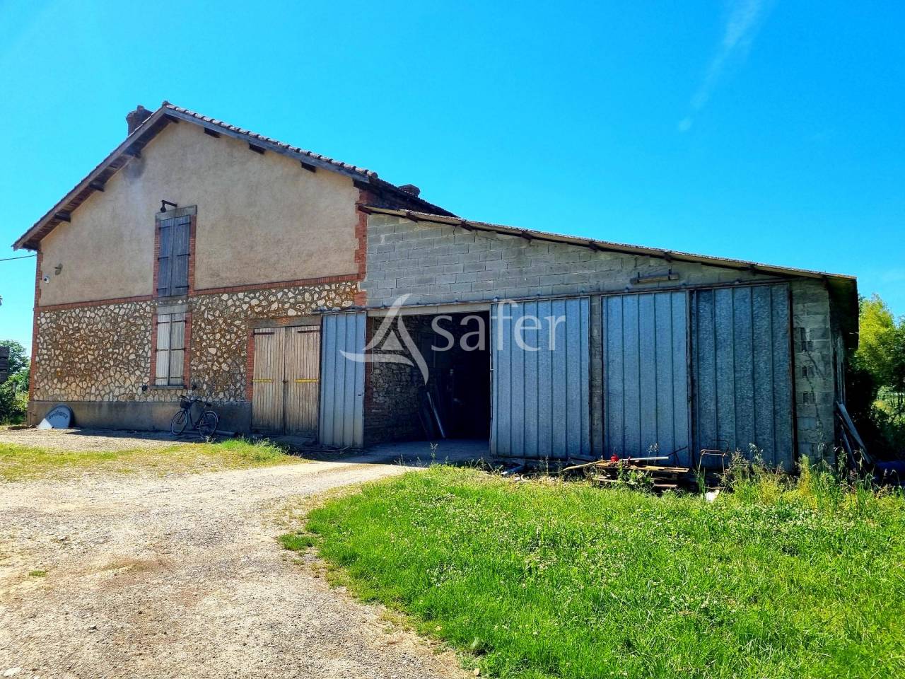 Exploitation polyculture de plaine irrigable sur 37 ha secteur m