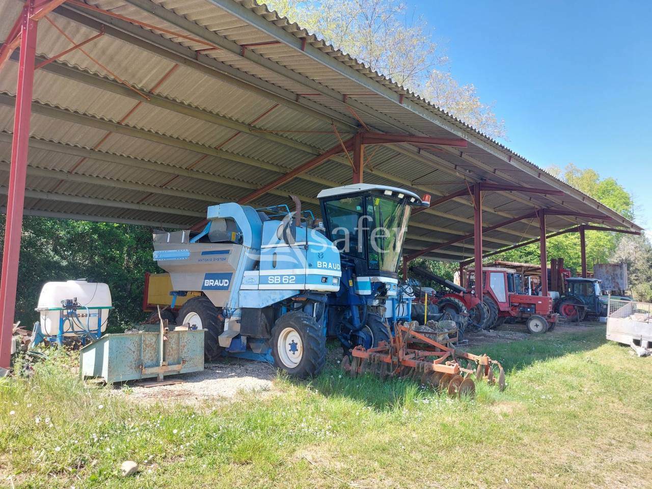 Ancien domaine viticole