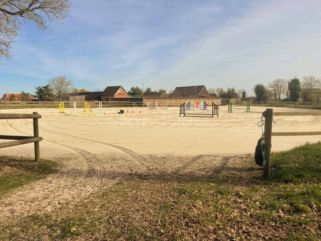 Belle Propriété équestre- 15 minutes d'Evreux