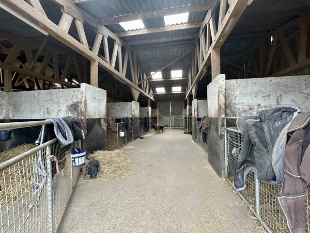 Écurie de course sur 15 ha