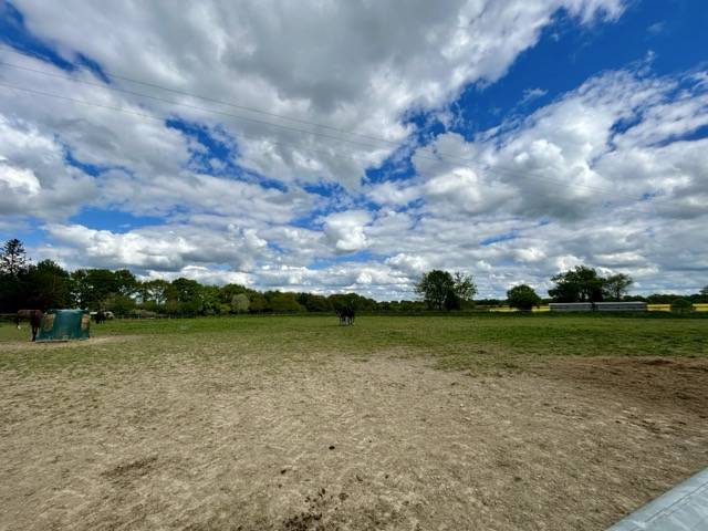 Écurie de course sur 15 ha