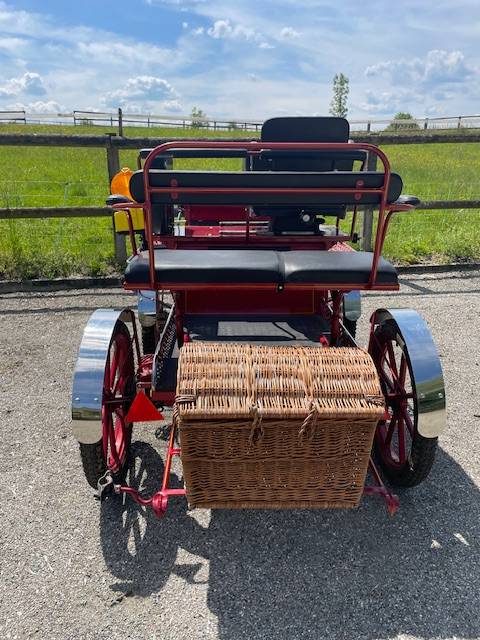 Voiture de piquenique