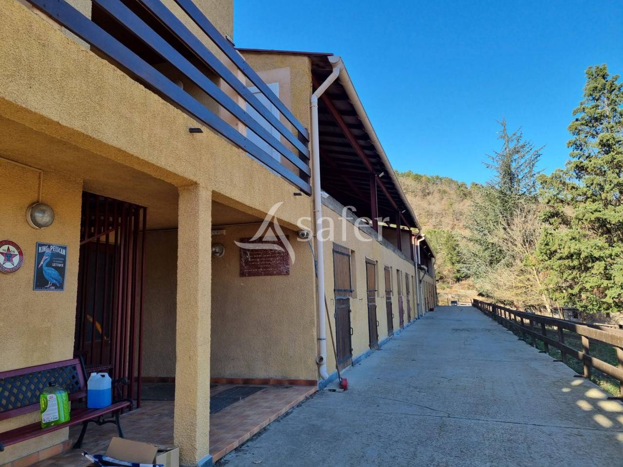 Rare : Domaine à vocation équestre dans les Pyrénées Orienta