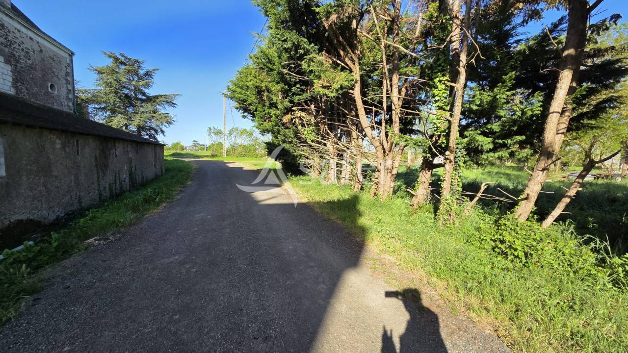 Bati ancien de caractère et son foncier d'un seul tenant