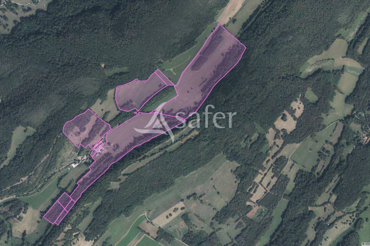 PROPRIETE HISTORIQUE EN PIERRE 44 hectares