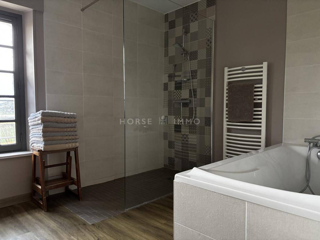 Propriété équestre avec accès à la plage