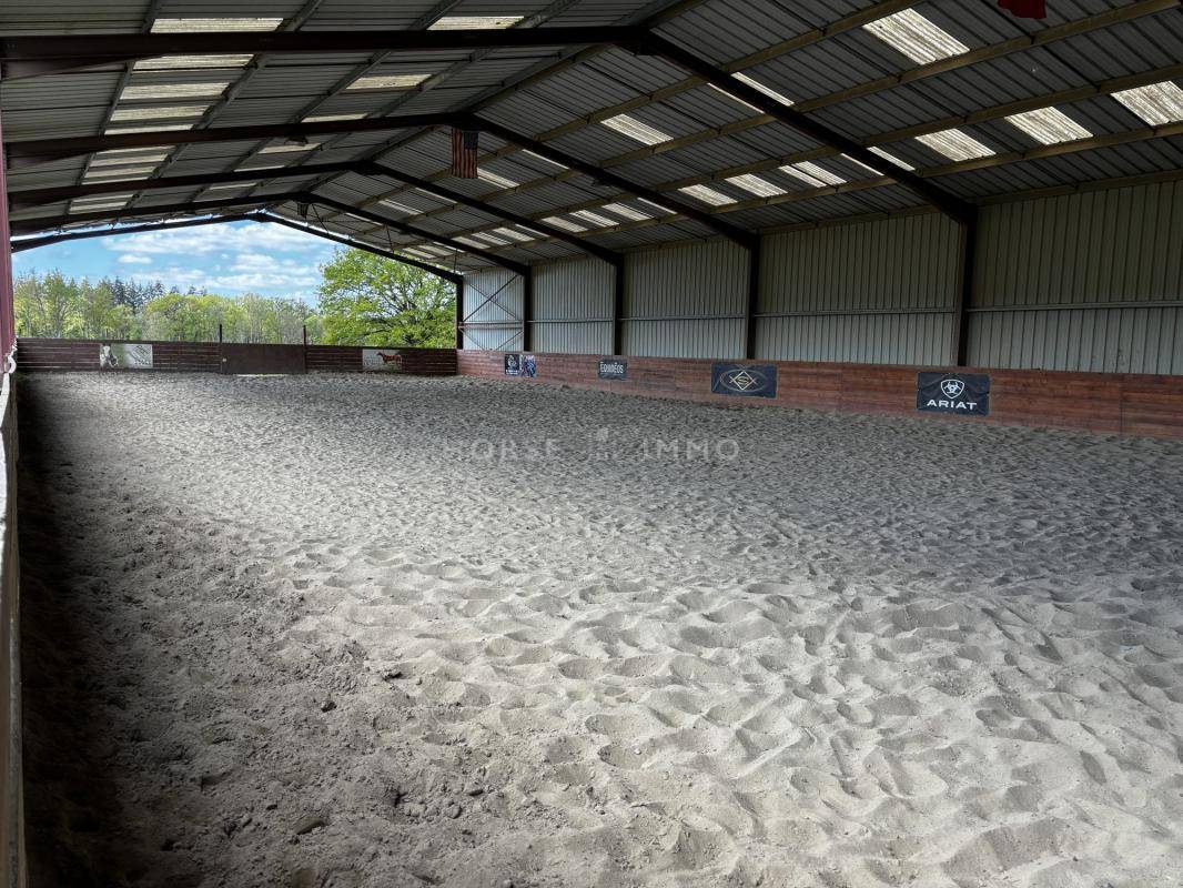 À 10 min de Rennes - Propriété Équestre avec Maison Conte