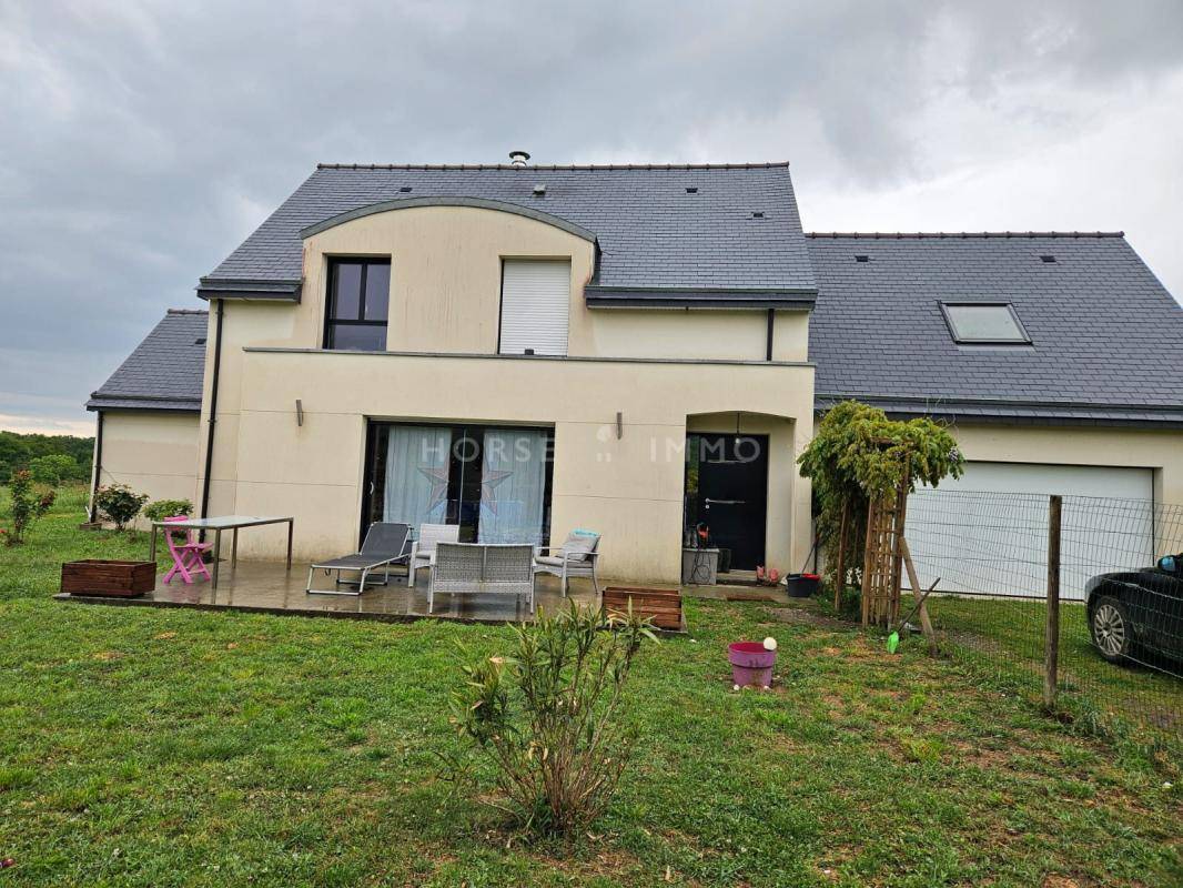 &Agrave; 10 min de Rennes - Propri&eacute;t&eacute; &Eacute;questre avec Maison Conte