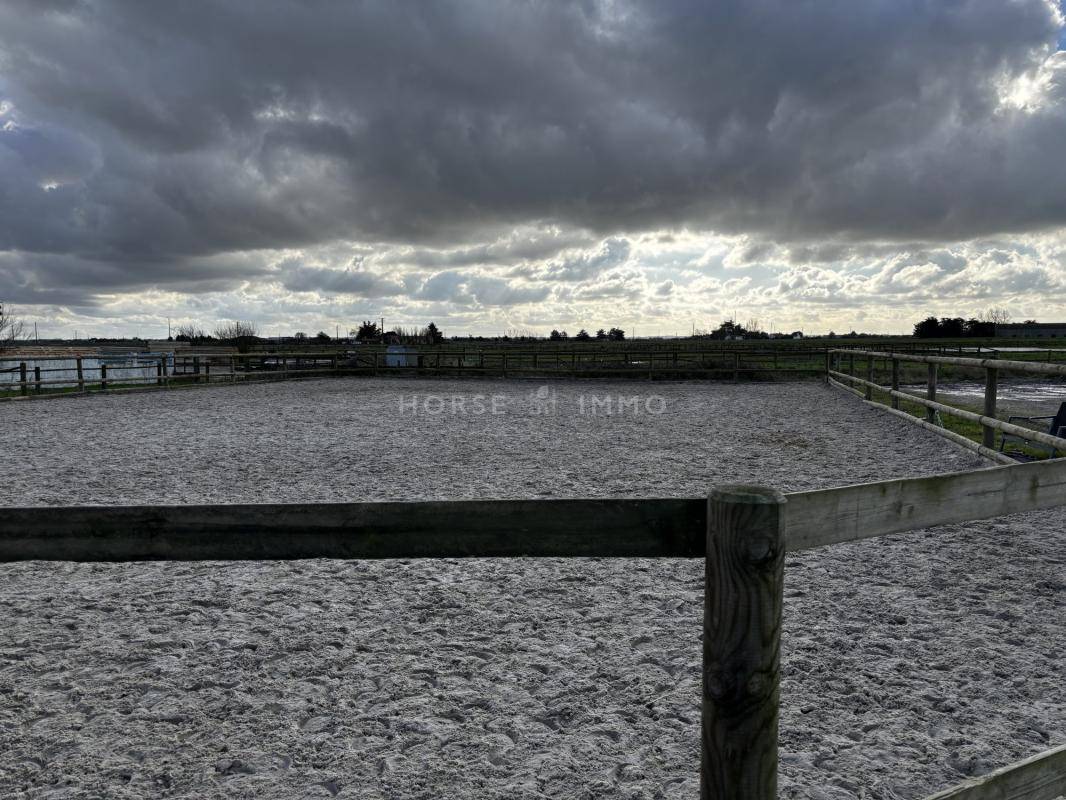 Domaine avec G&icirc;tes et salle de r&eacute;ception, 15 ha, C&ocirc;te Atlanti