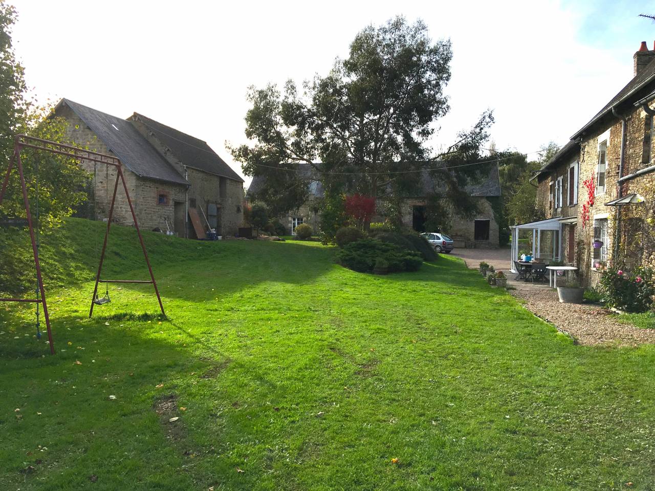 Propri&eacute;t&eacute; &eacute;questre - Habitation - B&B - G&icirc;te - 6Ha