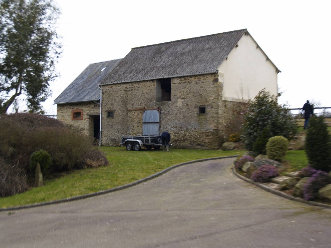 Propri&eacute;t&eacute; &eacute;questre - Habitation - B&B - G&icirc;te - 6Ha