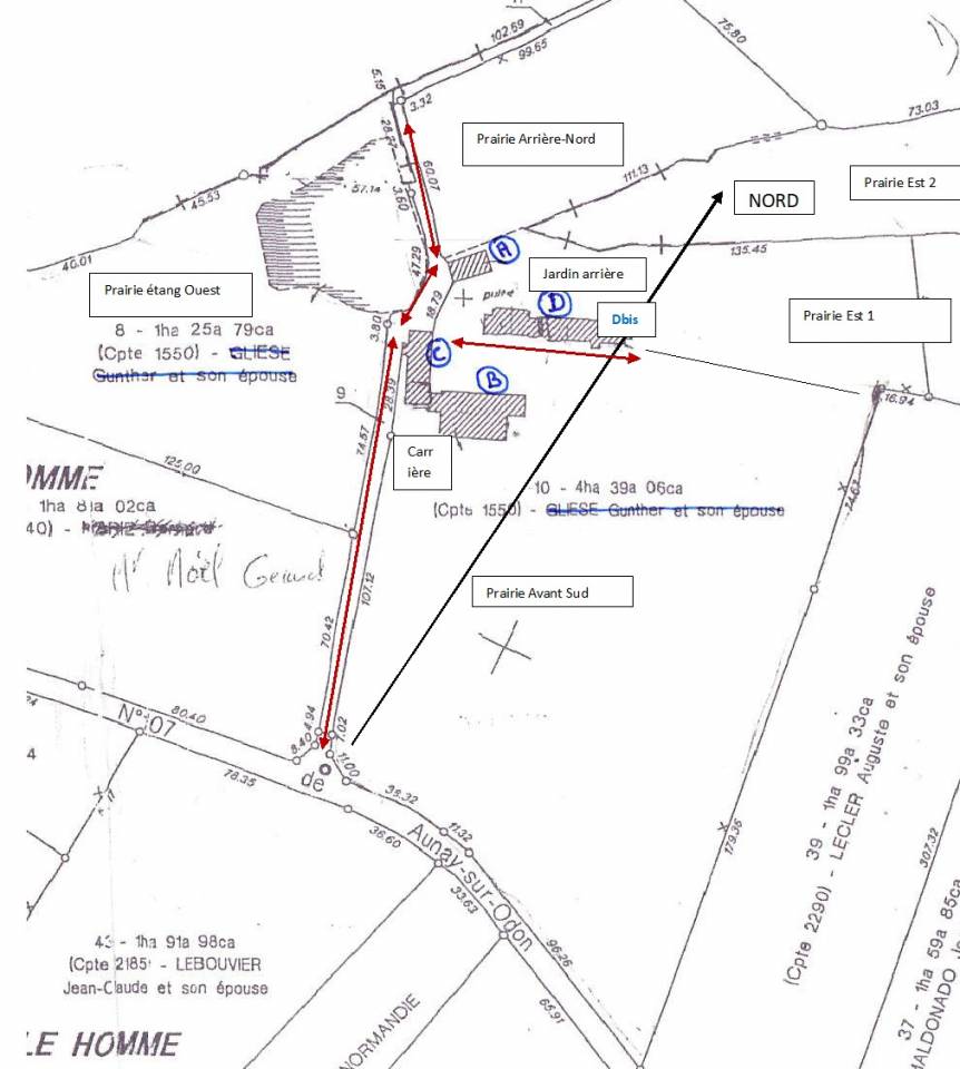 Propri&eacute;t&eacute; &eacute;questre - Habitation - B&B - G&icirc;te - 6Ha