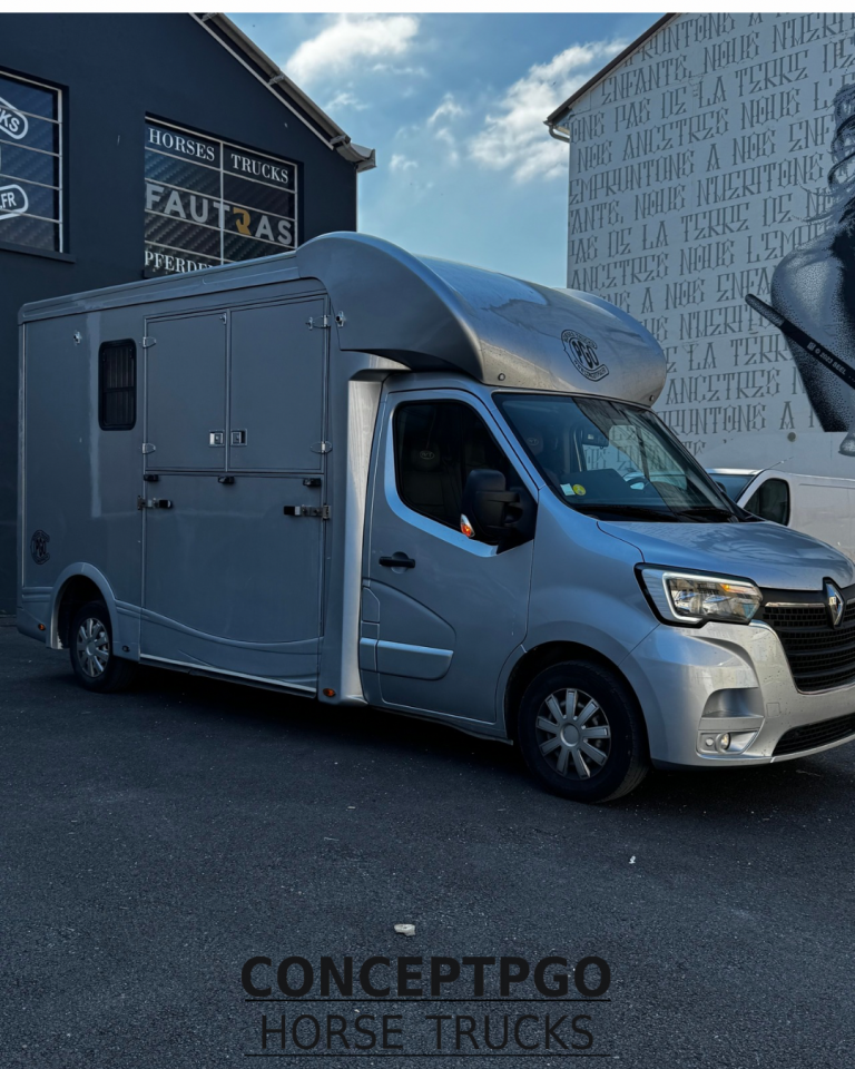 Camion 2 chevaux conceptpgo disponible 