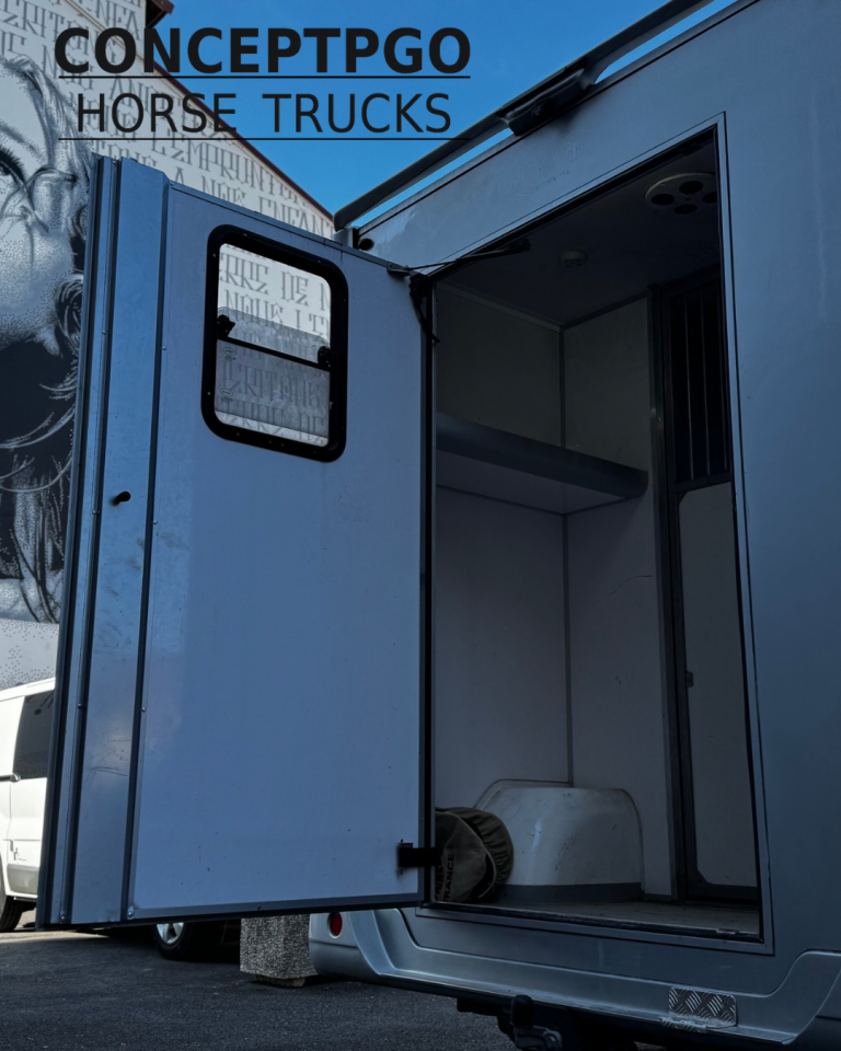 Camion 2 chevaux conceptpgo disponible 