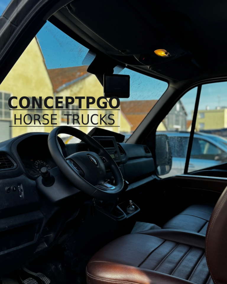 Camion 2 chevaux conceptpgo disponible 