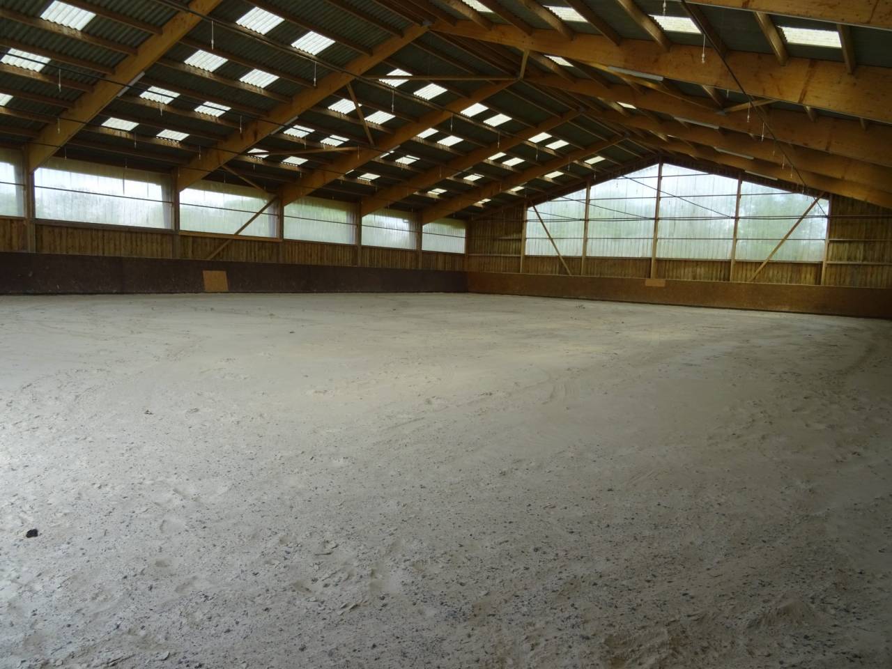 Normandie Bessin Installation équestre