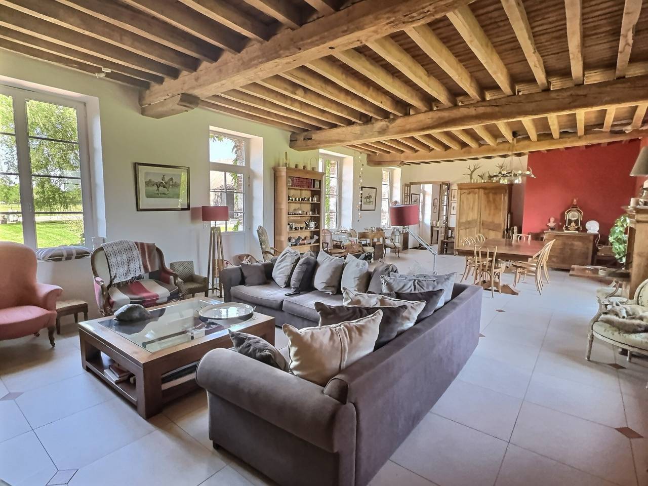 Propriété équestre Sologne, 1h30 Paris - Proche Orléans