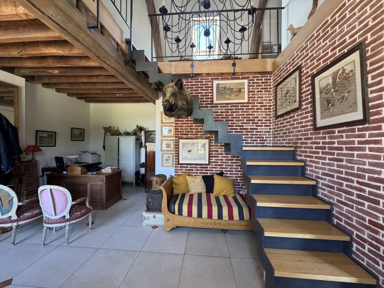 Propriété équestre Sologne, 1h30 Paris - Proche Orléans