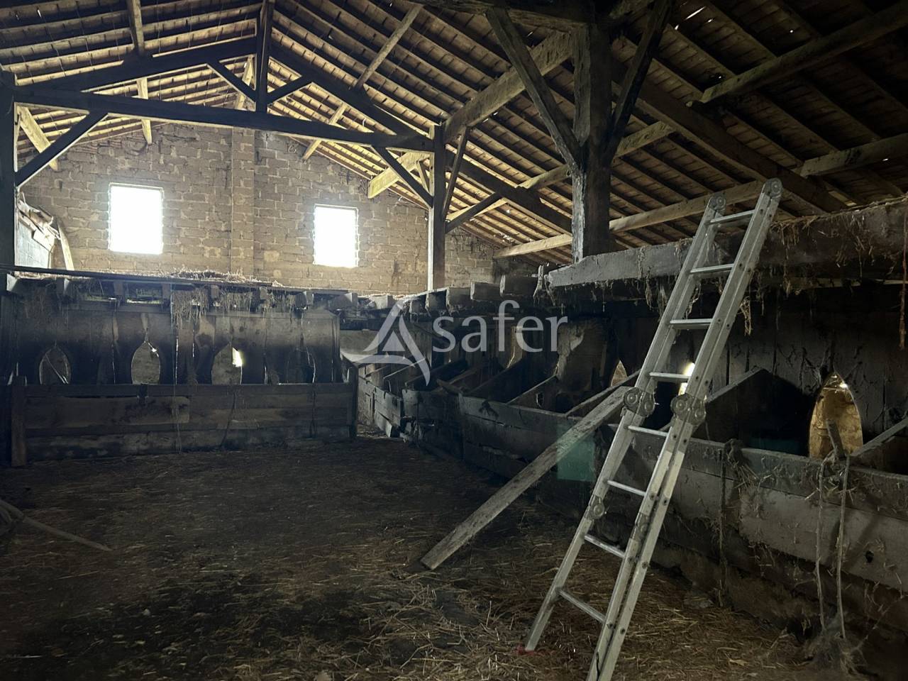 Propriété agricole sur 25ha