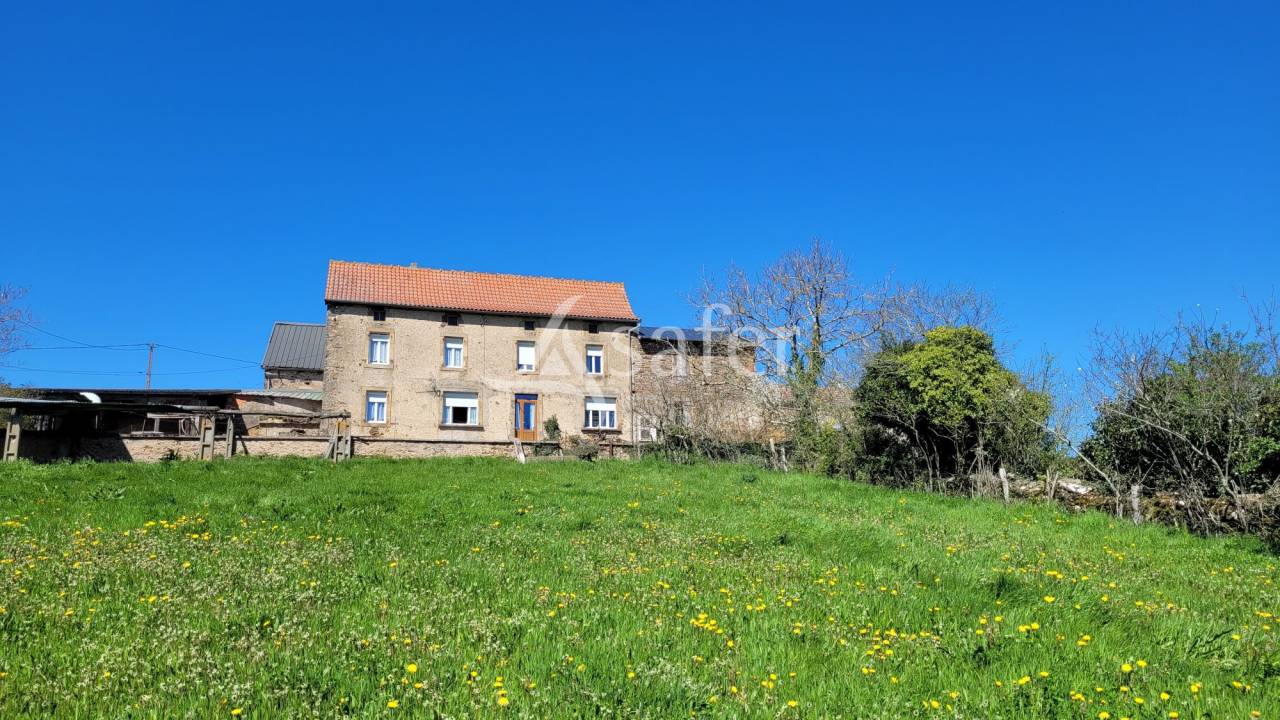 Exploitation agricole idéal projet élevage ou hébergement rur