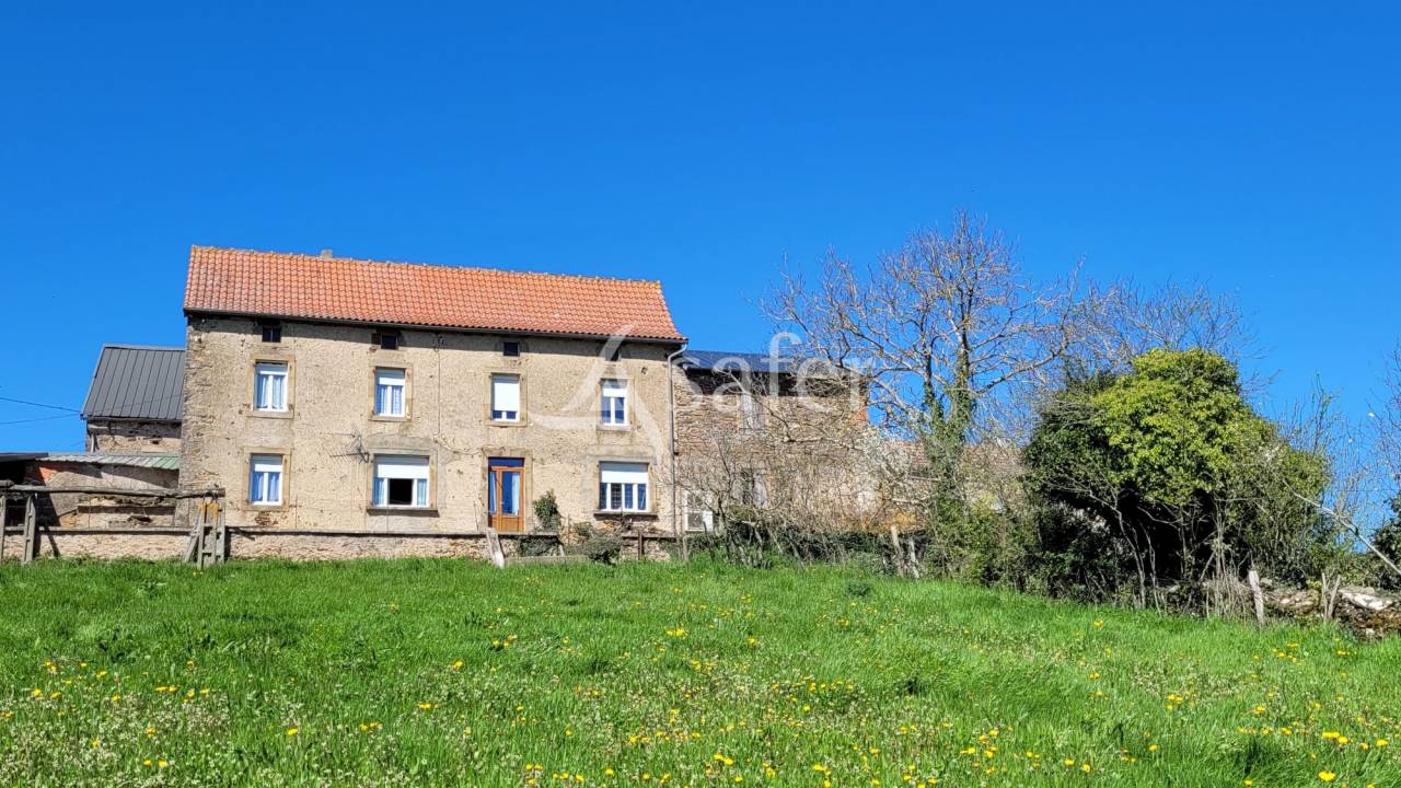 Exploitation agricole idéal projet élevage ou hébergement rur