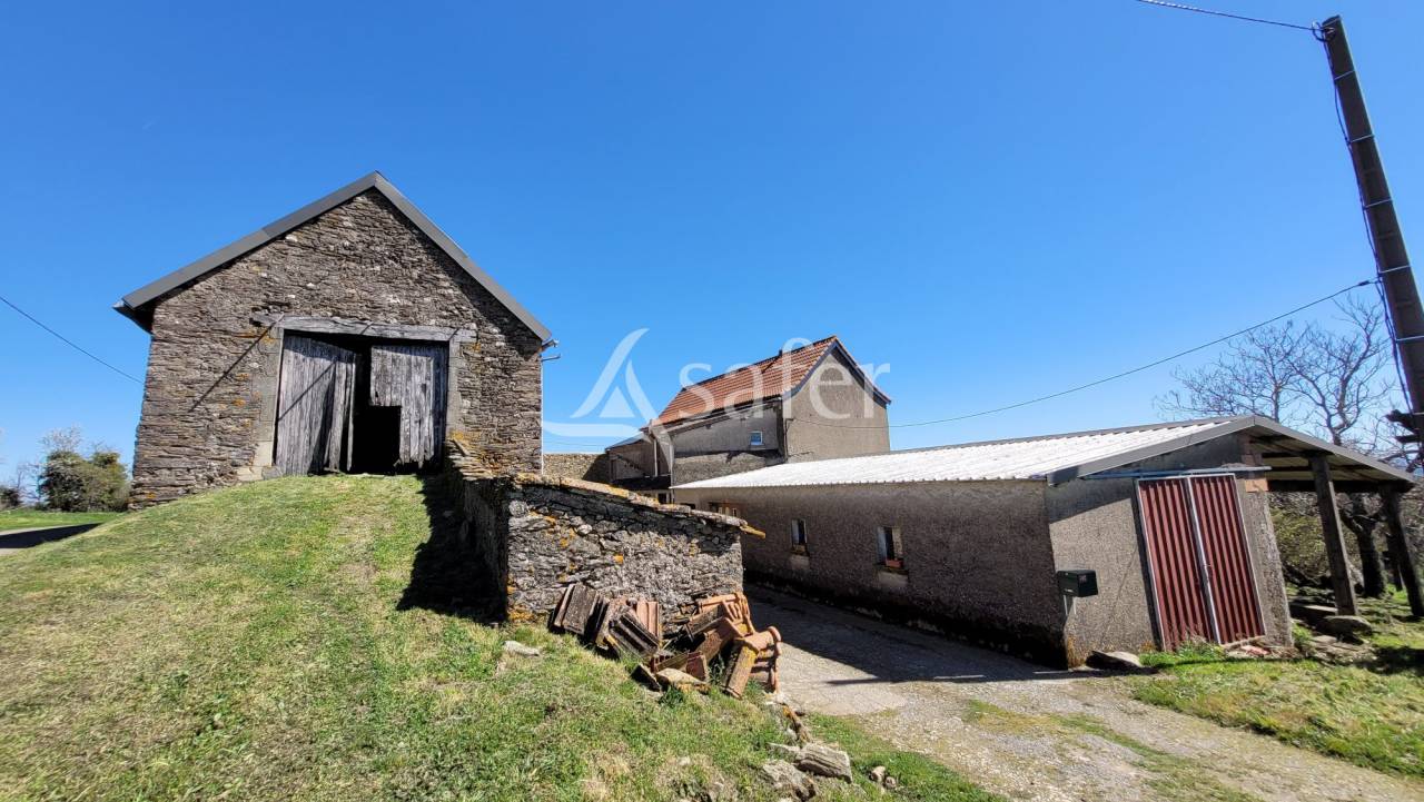 Exploitation agricole idéal projet élevage ou hébergement rur