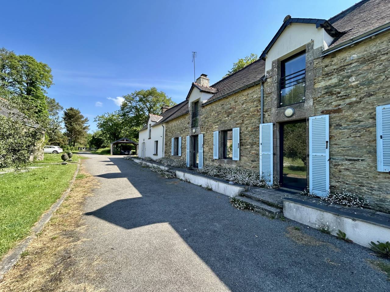 Domaine avec gites sur 3ha