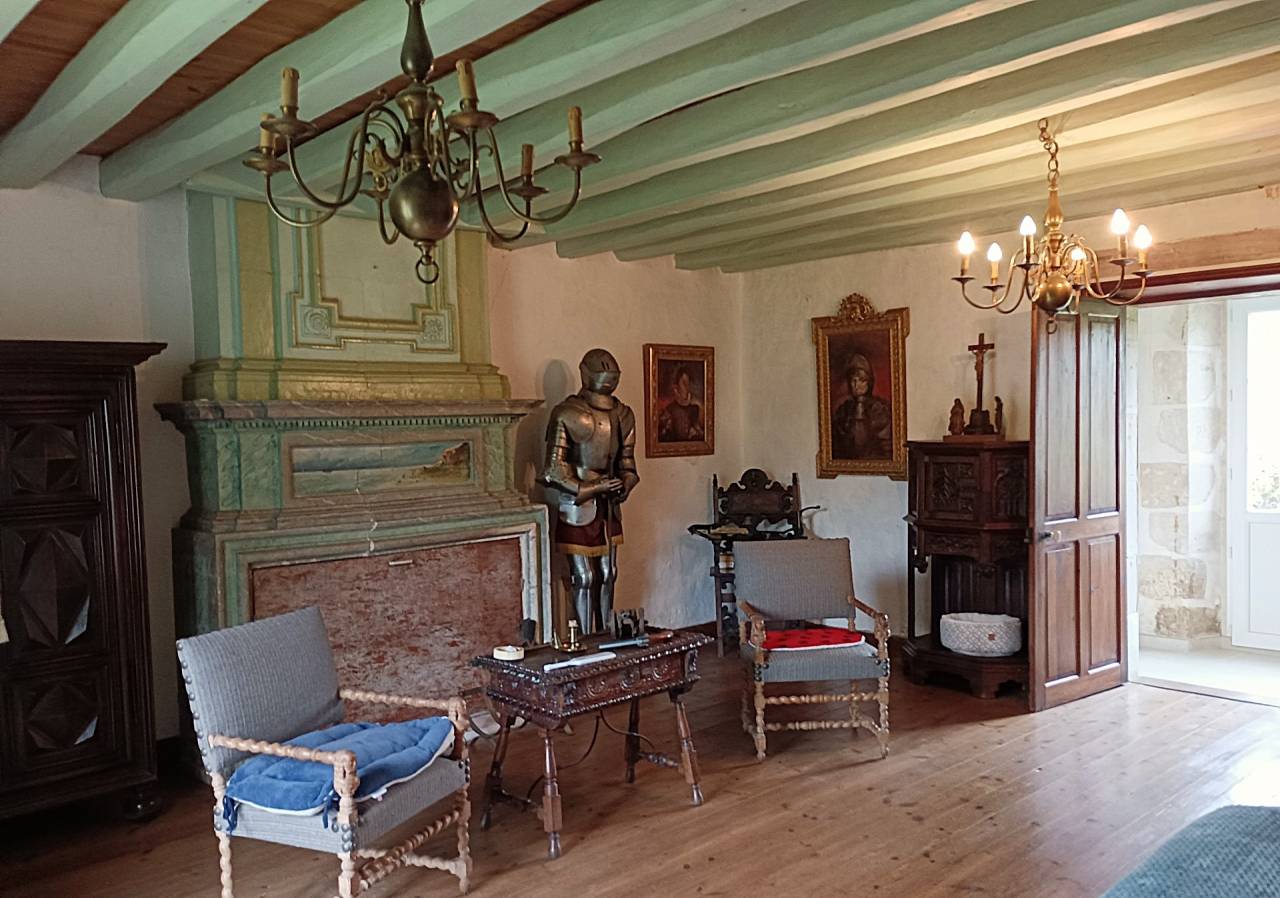 Demeure historique - Gites 3,6 ha - 30 mn LA ROCHELLE 