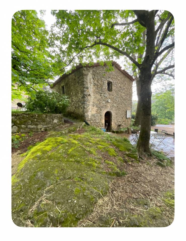 G&icirc;te dans les C&eacute;vennes 