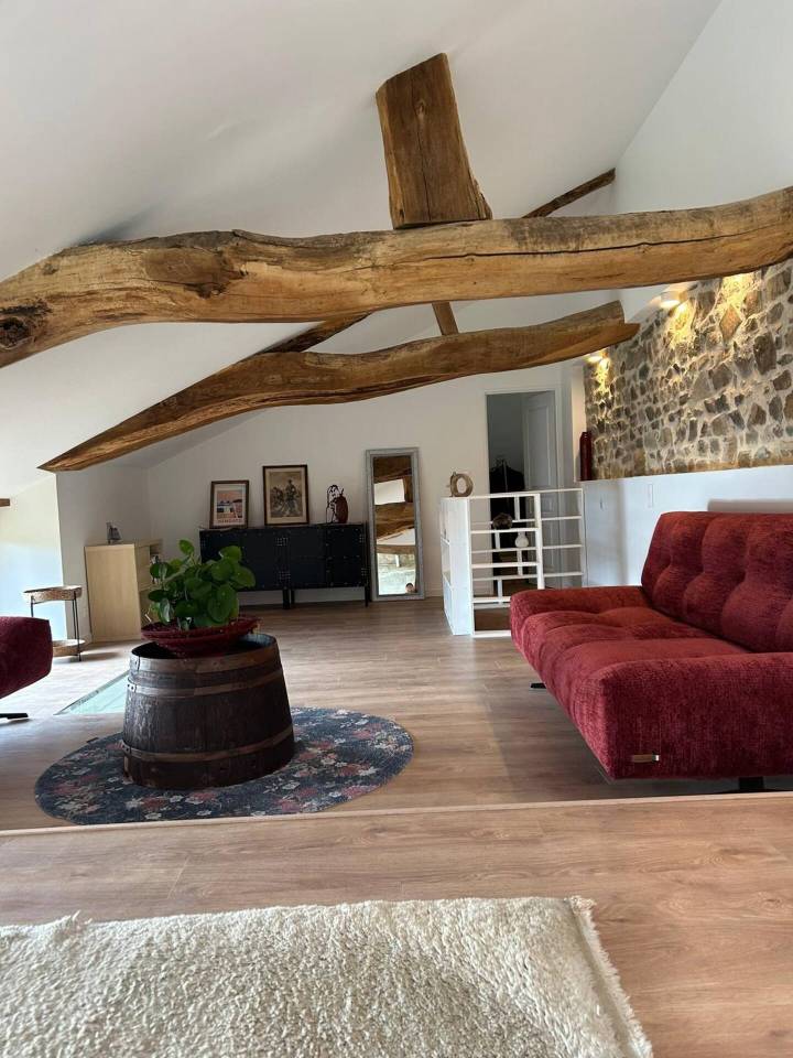 Appartement pour Cavalier Chateau de Corcelle